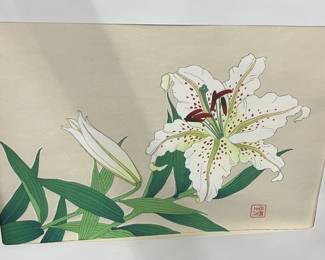 Original watercolor artwork