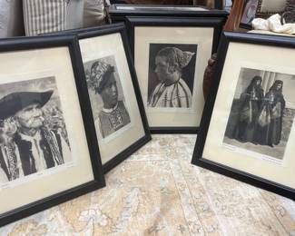 Large selection of artwork