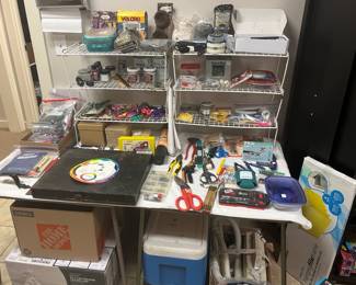 Art and craft supplies