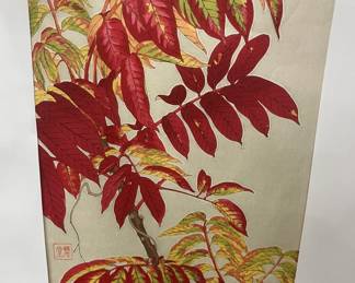 Original watercolor artwork