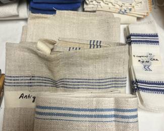 Antique French linens