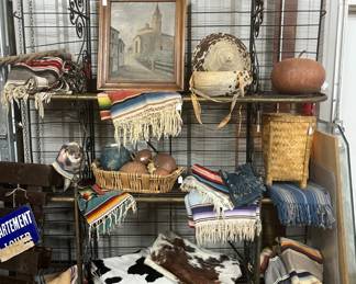 Extra large bakers rack