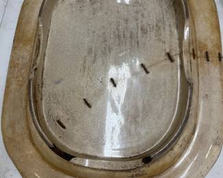 How ceramics were fixed in the early 19th Century