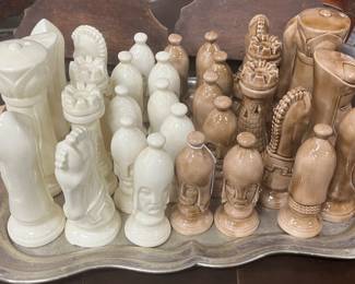 FABULOUS chess set - think Christmas gift!