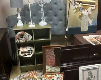 Accessories throughout