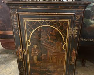 Painted cabinet