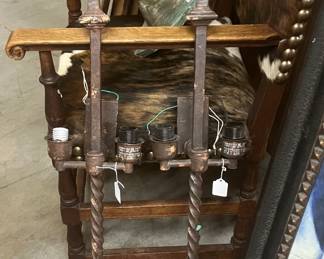 Electric wall sconces