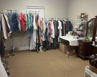 Clothing room
