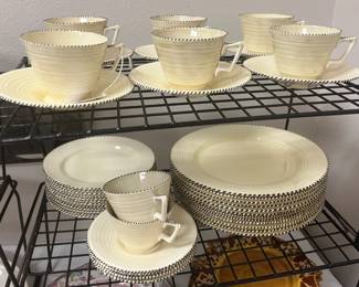 Crown Ducal Dinnerware