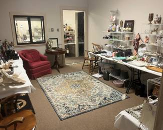 A room with a bit of everything!