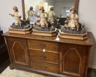 Santos sculptures from Spain