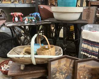 Don't forget to look low!