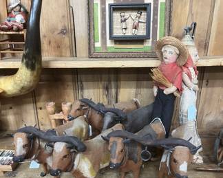 Folk art is everywhere!