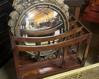 Magazine racks hold various things!