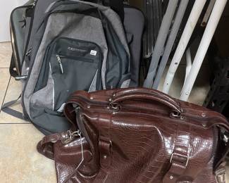 Bags, backpacks and luggage