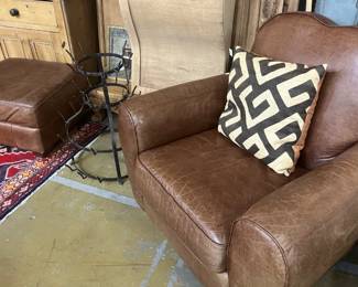 Vintage wine bottle drying rack