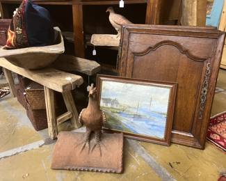 Noodle benches and bread bowls