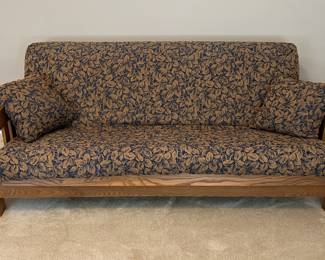 Maple Hardwood Queen Sized Futon