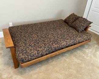 Queen Sized Futon Bed - Superior Mattress!