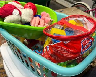 Assorted Toys