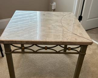 Stone End Table