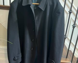 Men's Wool Coat