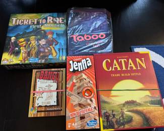 Board Games: Fun options for kids (and kids at heart) of all ages.