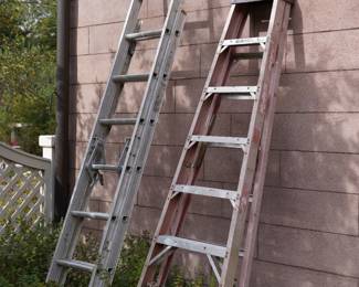 Many ladders available