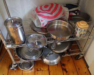 All Clad cookware