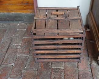 Wooden crate