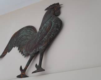 Copper rooster