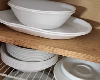 Corelle Ware Winter Frost