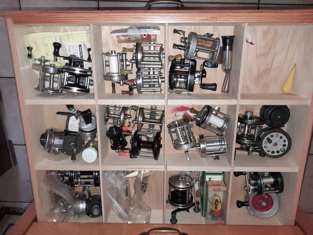 Fishing Reels Antique 3