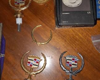 Caddilac Hood Badge