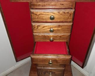 Jewelry Cabinet