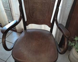 Chair Antique Wood