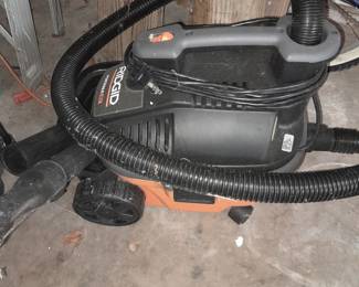 Wet Vac Ridgid