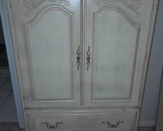TV Cabinet White