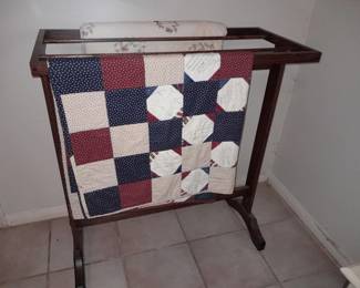 Quilt Rack