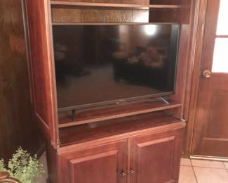 TV Cabinet Wood