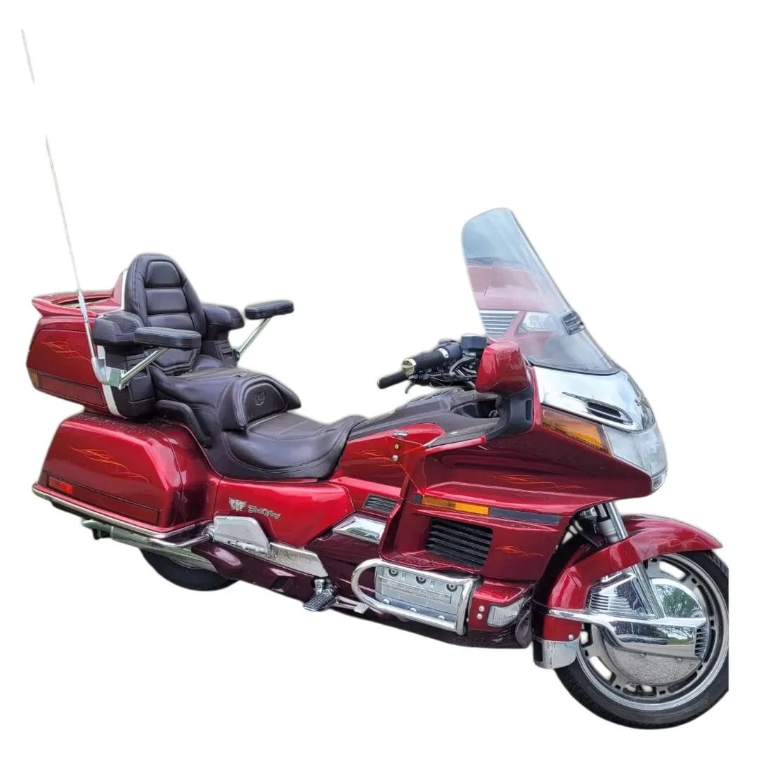 001 1994 Honda Gold Wing Aspencade 51,000 Miles Towing Package, Bluetooth Speakers, Book Tool Kit