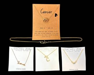 Rachel Zoe Sterling Silver Necklaces And More Dainty Jewelry