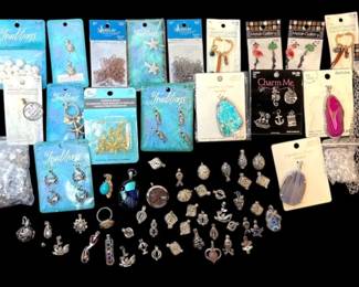Charms, Pendants, Jewelry Supplies