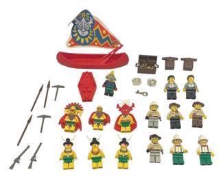 LEGO Adventure Minifigures and Accessories