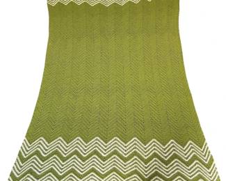 Vintage Handmade Afghan Throw