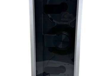 Brookstone Vertical 3 Disc CD Player Stereo