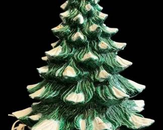 Ceramic Christmas Tree