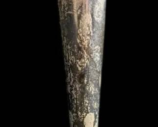 Weber Weighted Sterling Bud Vase