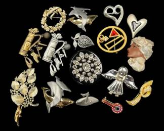 Vintage Brooches