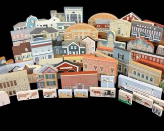The Cats Meow Ohio Buildings and Landmarks